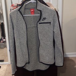 Nike grey jacket never worn size xs
